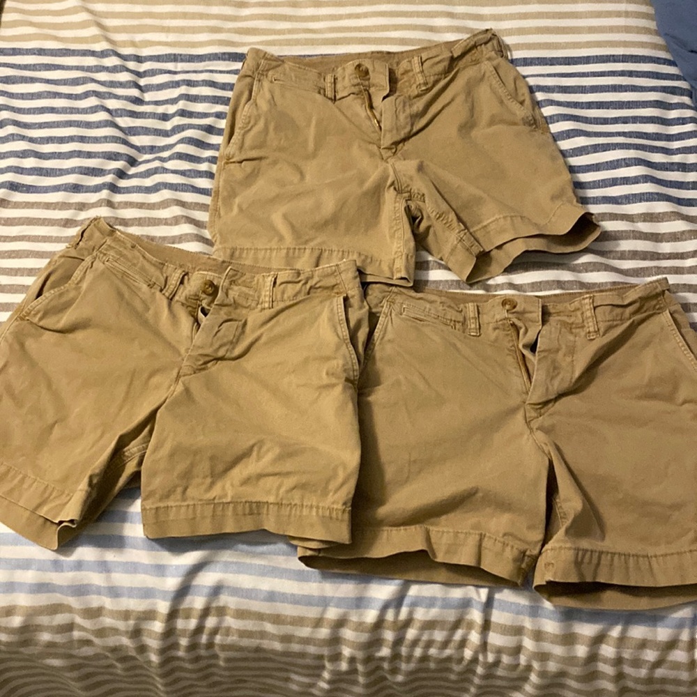American Eagle shorts lot of 3